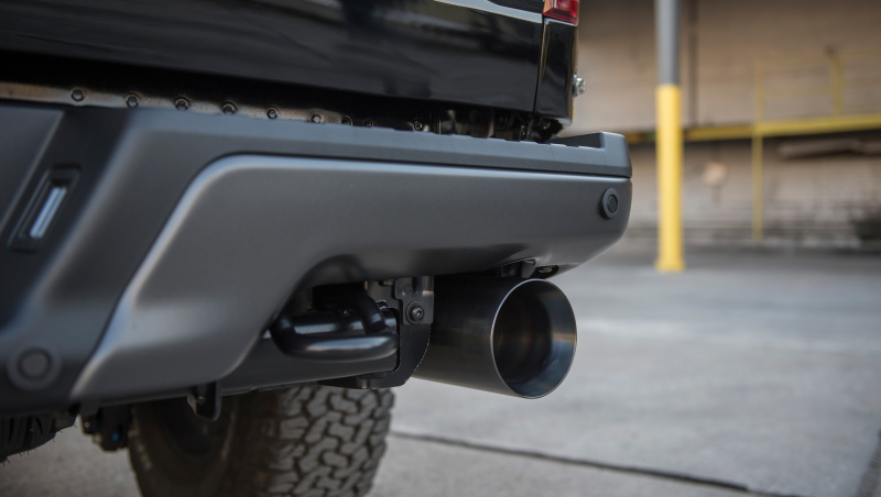 Ford F-150 Performance Exhaust - Rear - CORSA Performance - Cat-Back Dual Rear Exit - Gunmetal - `17-`20